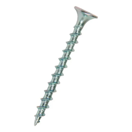 Tornillo Volcanita 8 X 2 1/2 Zn P Fina (bolsa 1.000 Un)