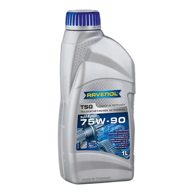 Lubricante Ravenol 75w90 1litro. Semi. Gl4 Gm/vw