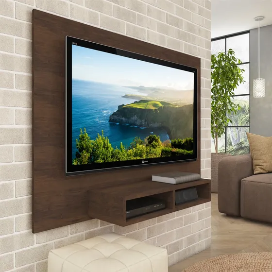 Rack Panelero De Colgar Pared Para Tv Dormitorio Living