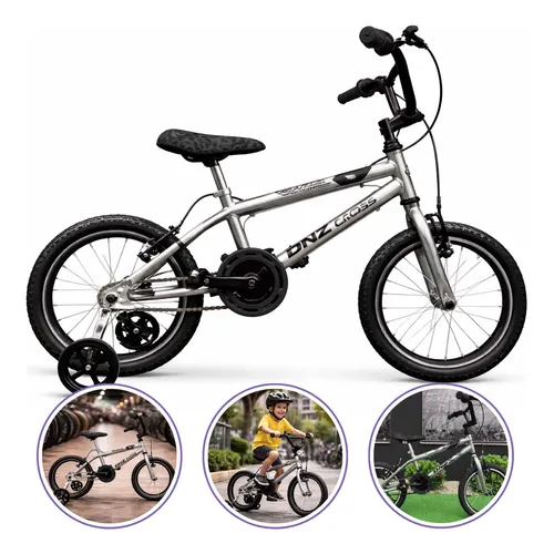 Bicicleta Krw Infantil Bigboy Aro 16 Aço Carbono Freio M16 Cor