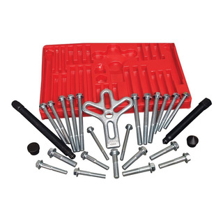 Juego De Extractor Pata De Gallo O De Volante Urrea® 25 Pzs Juego De Extractor Pata De Gallo O De Volante Urrea® 25 Pzs