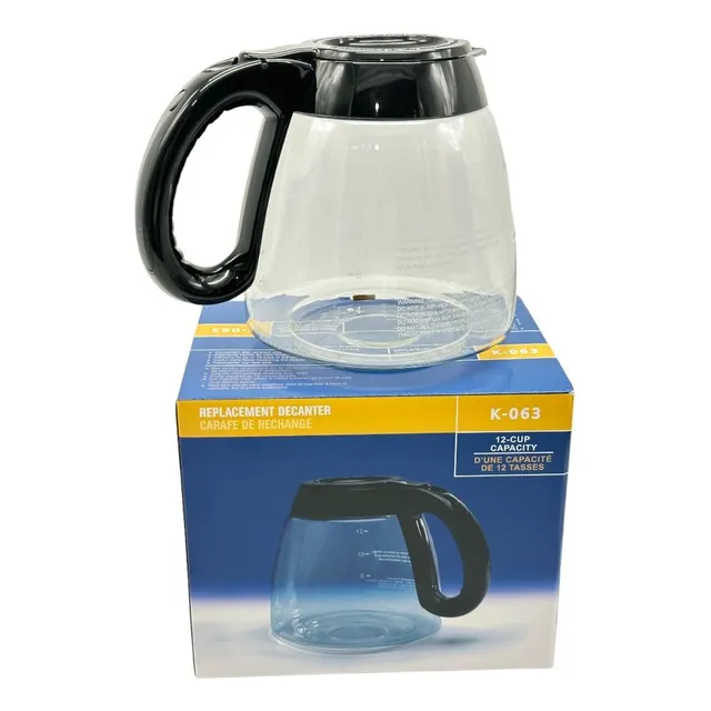 Jarra Repuesto De Cafetera 12 Tazas Sirve A Mr Coffe Y Oster