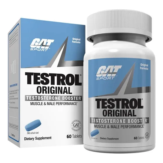 Testrol Original Testosterone Booster 60 Tabs Gat Sport
