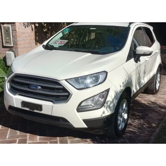 Ford Ecosport Se 1.5 Rural 5 Puertas