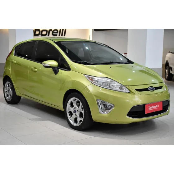 Ford Fiesta Kinetic 1.6 Design 120cv Titanium