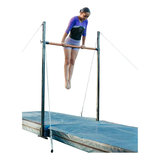 Barra De Gimnasia Artistica - Desarmable De Hierro