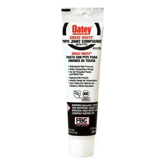 Teflon Liquido Para Union De Tuberías Oatey 29ml