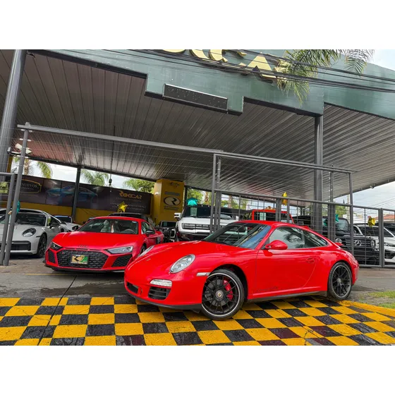 Porsche 911 3.8 Carrera Gts Pdk At