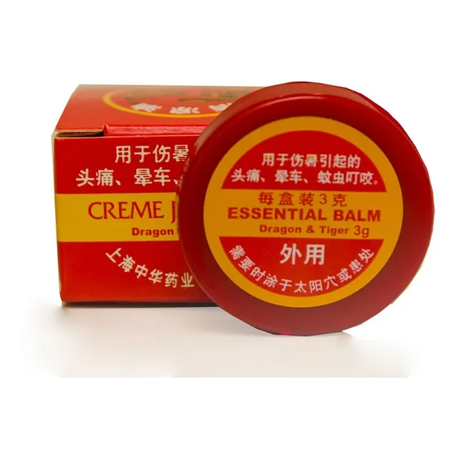 Pomada Japonesa Chinesa Tigre 6 Unidades