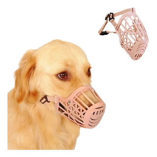 Bozal Canasta Ajustable Para Perro Mediano A Grande Bozal Canasta Ajustable Para Perro Mediano A Grande
