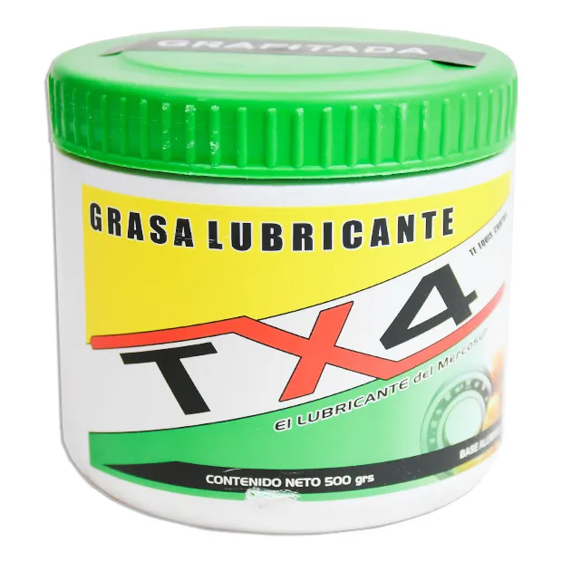 Grasa Grafitada 500 Gramos En Tarro Tx4