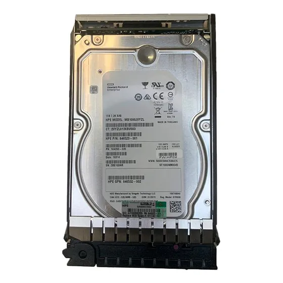 Disco Rigido Hd 1tb Hpe 3,5pol (lff) 671148-001