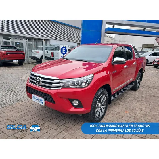 Toyota Hilux Dc Srv Plus 4x4 At