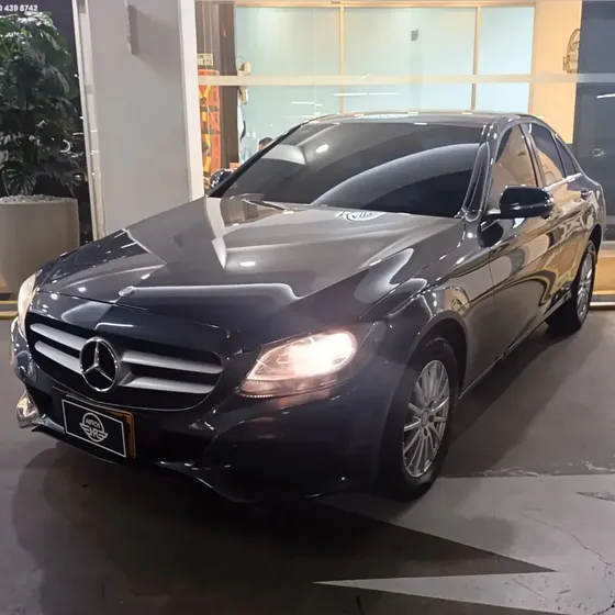 Mercedes-Benz 2015 2015 C180 1.6