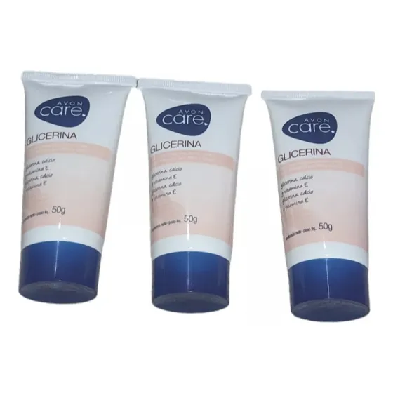 Crema Para Manos Con Glicerina (avon)