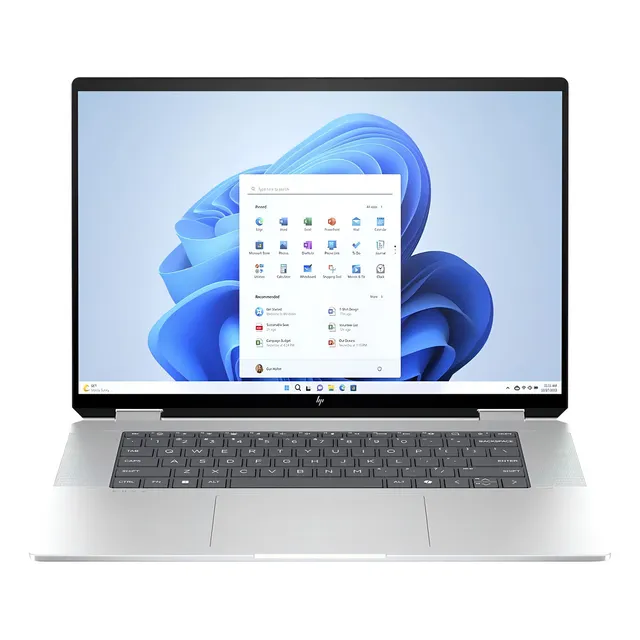 Notebook Hp 2-in-1 Touch 16' 1tb Ssd 16gb Intel Core Ultra 7 Color Plateado