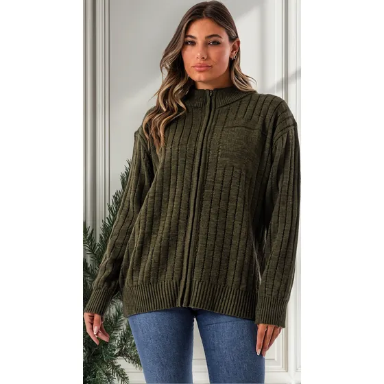 Campera Cierre Talle Grande
