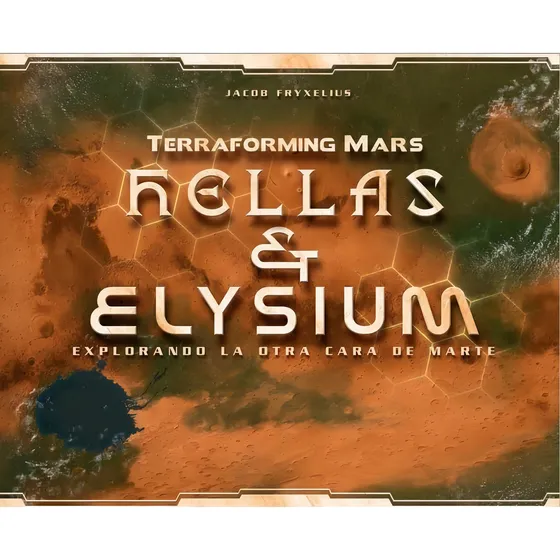 Terraforming Mars: Hellas & Elysium Expansión Español