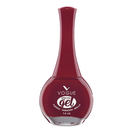 Esmalte Para Uñas Vogue Efecto Gel Valentia X 14 Ml