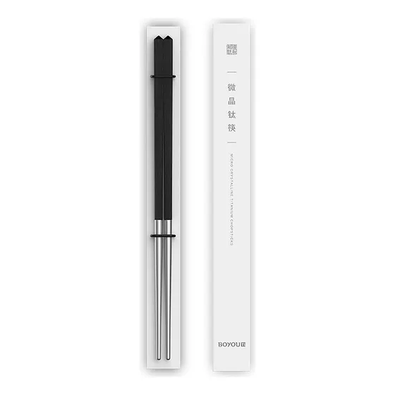 Boyou Palillo Titanio Ultra-ligero Anticorrosion Este Metal