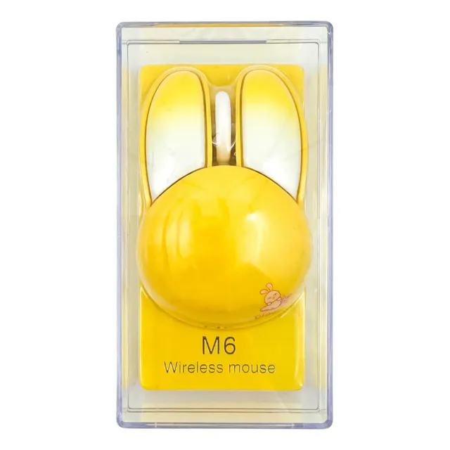 Mouse M6 Personalizado Inalámbrico Con Receptor