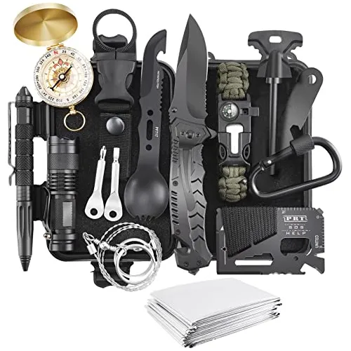 Kits De Supervivencia 17 En 1, Equipo Y Equipo De H3rpv
