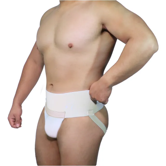 Suspensorio Post Operatorio Hombre Hernia Vasectomía Deporte