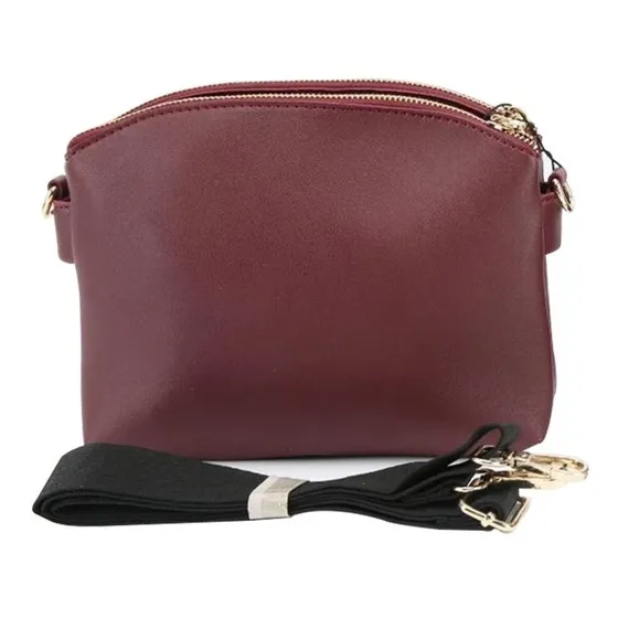 Bandolera Canva Cartera Tipo Monedero Billetera P/ Dama Febo
