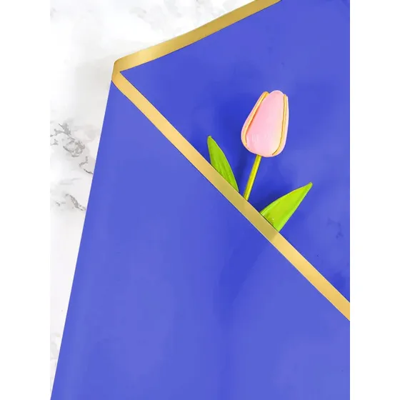 20 Papel Tipo Coreano Arreglo De Flores Elegir Color 