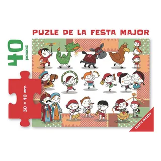 El Puzle De La Festa Major (libro Original) El Puzle De La Festa Major (libro Original)