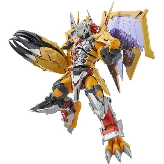 Boneco Wargreymon Amplified Digimon Bandai Figure-rise Kit