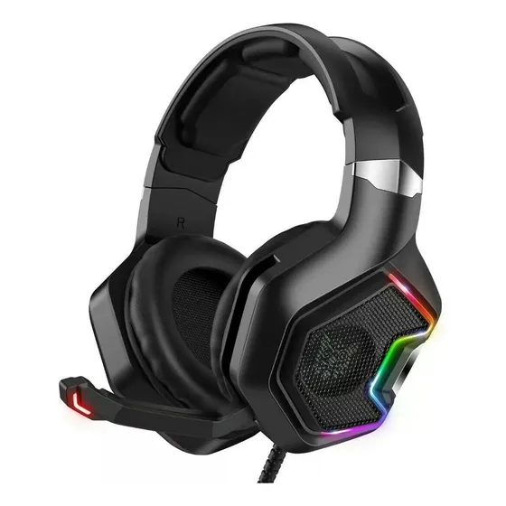 Audífonos Con Micrófono Usb Multimedia Headphone Auriculares