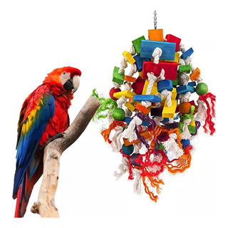 Juguete Para Morder Loros, Guacamayos Grises Africanos Juguete Para Morder Loros, Guacamayos Grises Africanos
