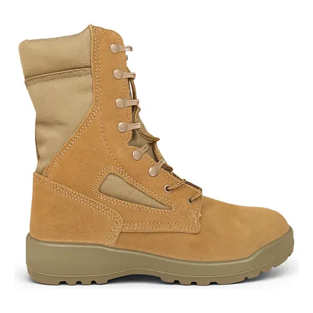Botas Tácticas De Combate Para Hombre - Caña Alta 24cm