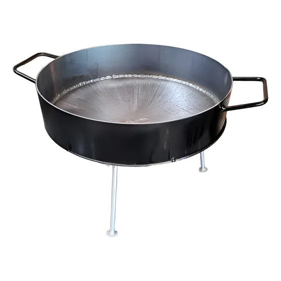 Olla De Disco Arado Cocina Ø40/43 C/patas Desmontables