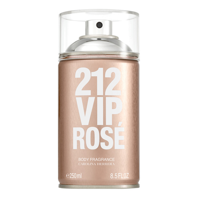 Carolina Herrera 212 Vip Rosé - Body Spray Feminino 250ml Carolina Herrera 212 Vip Rosé - Body Spray Feminino 250ml