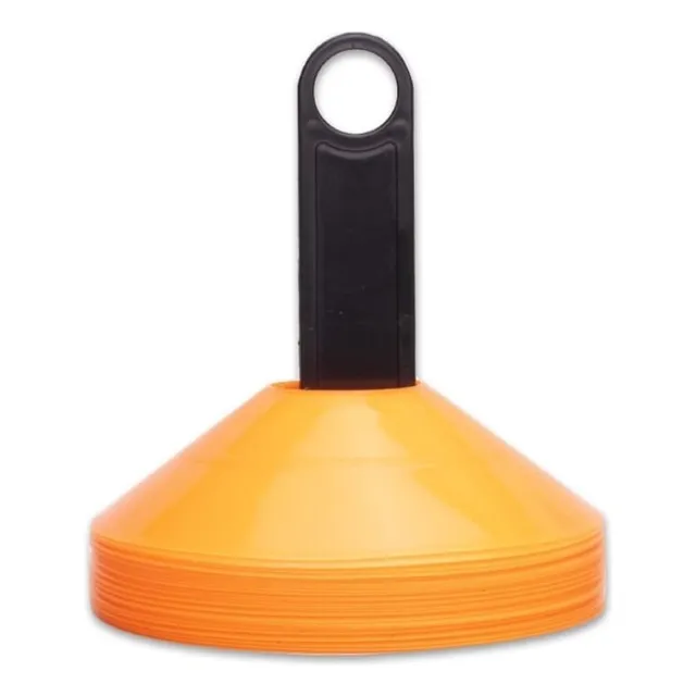 Conos Flexibles Acta Sport X 30 Unid Entrenamiento Agilidad.