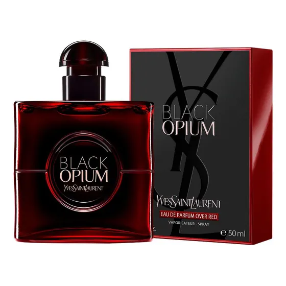 Perfume Yves Saint Laurent Black Opium Red Edp 50 Ml