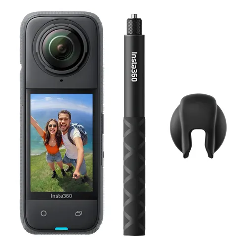 Câmera De Ação Insta360 One X 360° 5.7k 18mp Wifi | Frete grátis