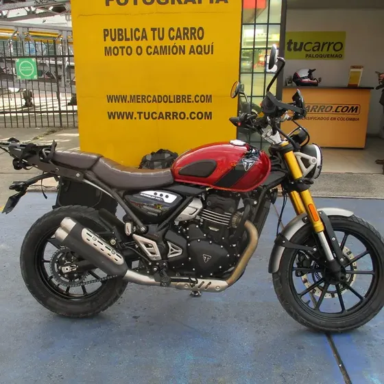 Triumph Scrambler 400 X