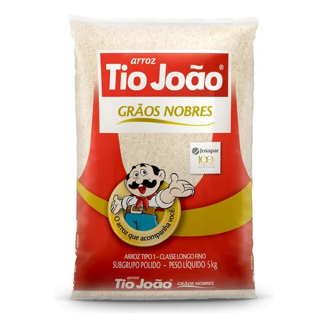Arroz Branco Tio Joao 5 Kg