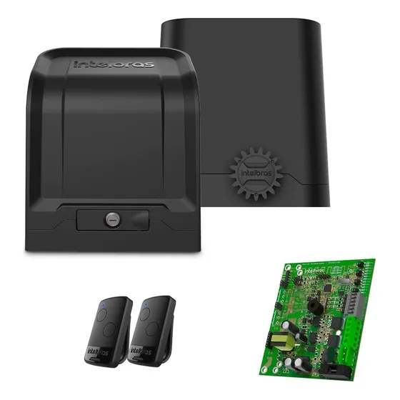 Motor De Portão Eletrônico Deslizante Intelbras Dr 300 Ny 220v