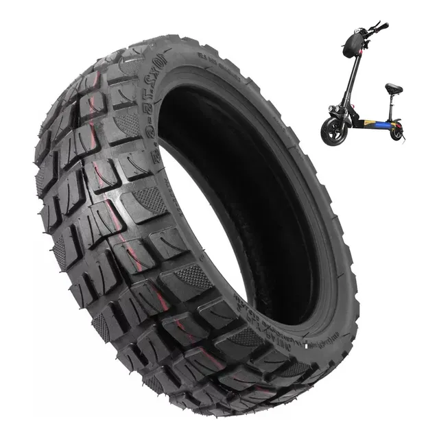 Llanta Todo Terreno 10x2.70-6.5para Scooter Coche Equilibrio