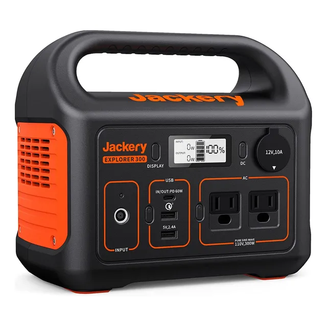 Power Station Jackery Explorer 300w Generador Solar 