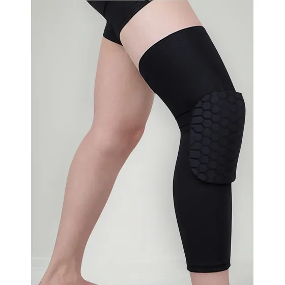 Par Rodillera Honeycomb Con Proteccion Deportiva