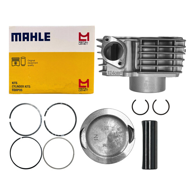 Kit Cilindro Honda Cg Fan 125 2009 2010 2011 Metal Leve Kit Cilindro Honda Cg Fan 125 2009 2010 2011 Metal Leve