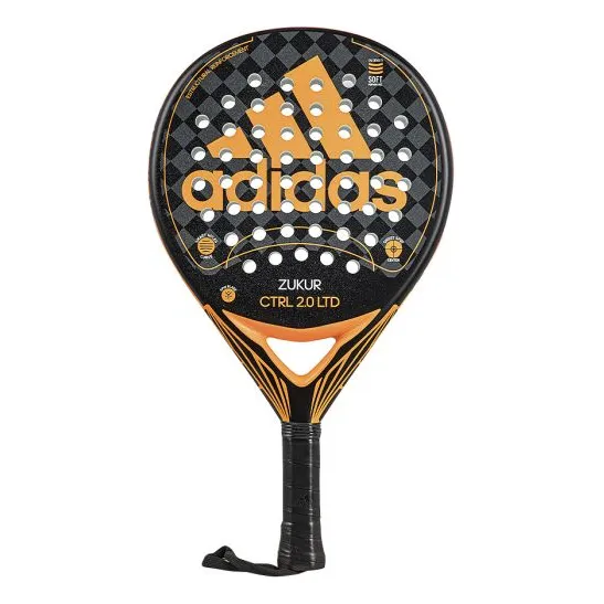 Paleta De Padel adidas Zukur Control 2.0 Ltd Naranja