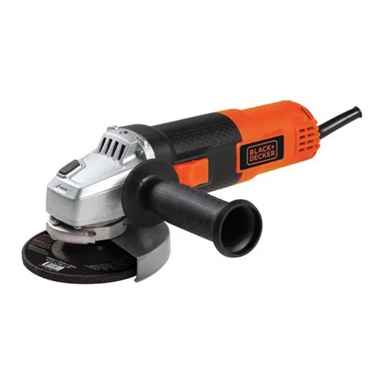 Black&decker Amoladora Esmeril 4-1/2 820w