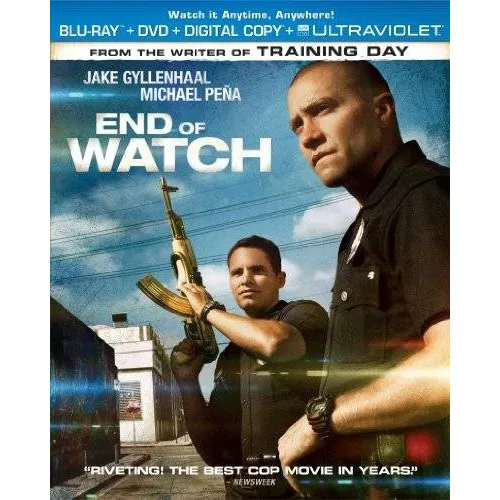 End Of Watch (blu-ray + Dvd + Copia Digital + Ultravioleta)