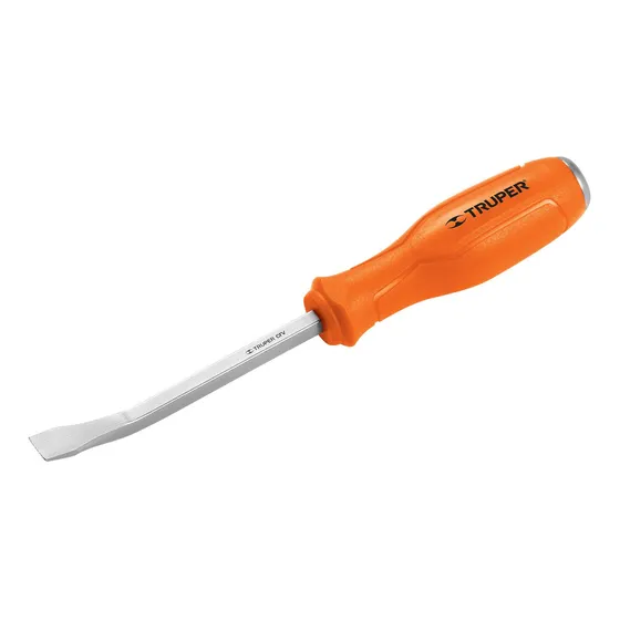 Barra De Palanca Mini Barreta 20cm Angulada Acero 101048